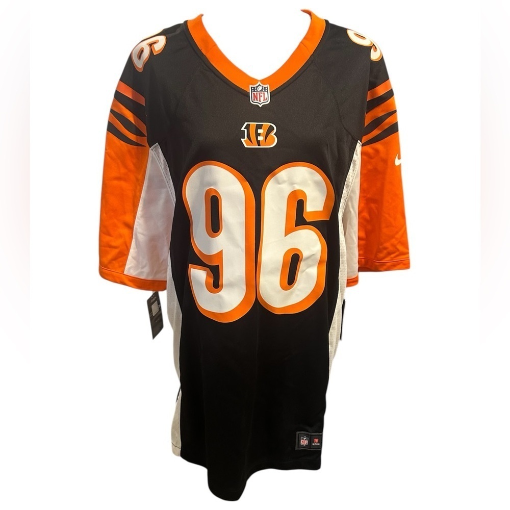 {Nike} Cincinnati Bengals Dunlap #96 Jersey
